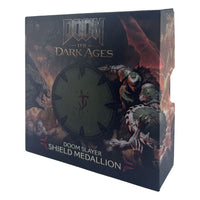 Doom: The Dark Ages Medallion Saw Shield - The Happy Toy Store