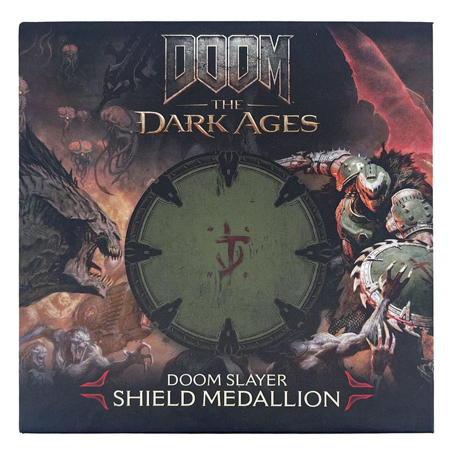 Doom: The Dark Ages Medallion Saw Shield - The Happy Toy Store