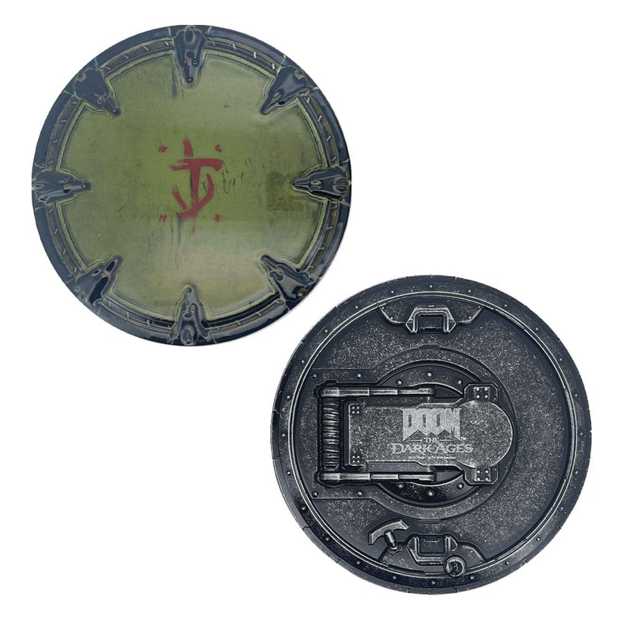 Doom: The Dark Ages Medallion Saw Shield - The Happy Toy Store
