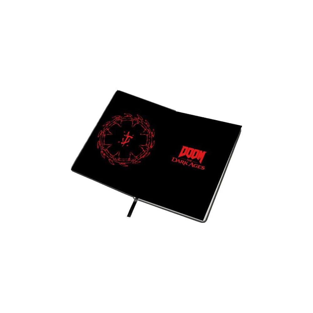 Doom The Dark Ages Notebook A5 Keyart - The Happy Toy Store