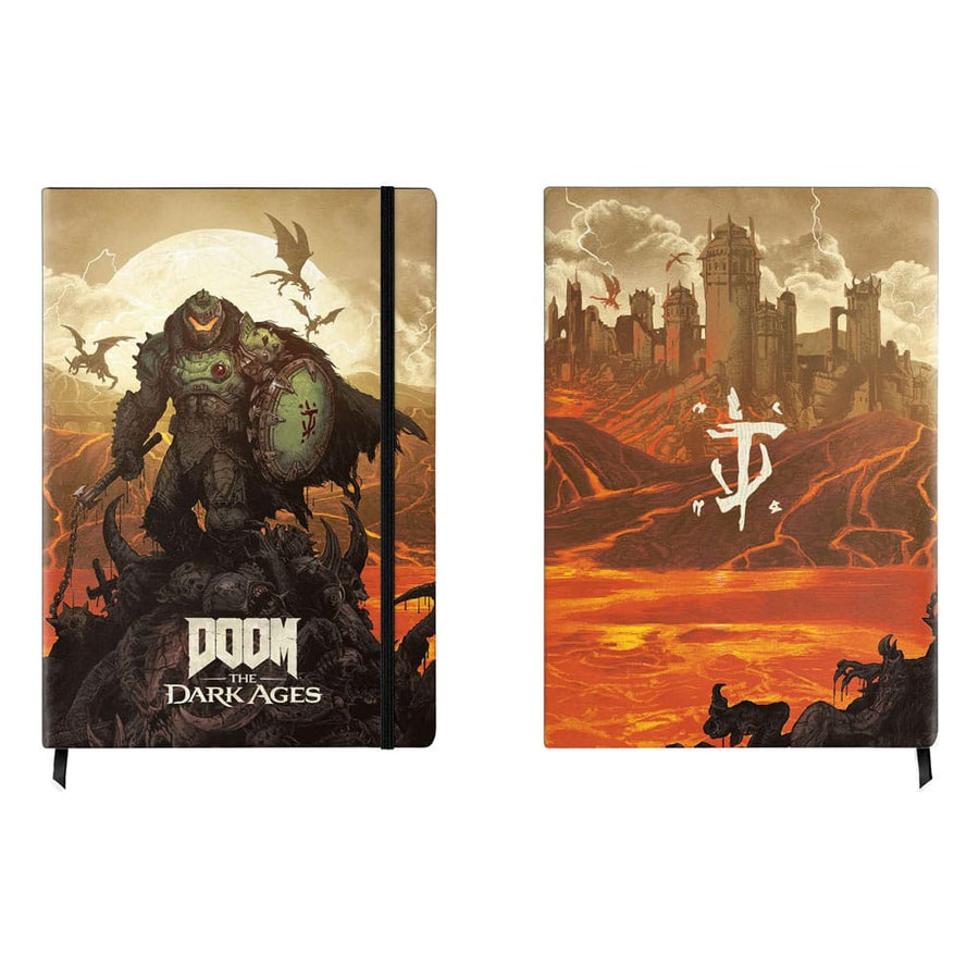 Doom The Dark Ages Notebook A5 Keyart - The Happy Toy Store