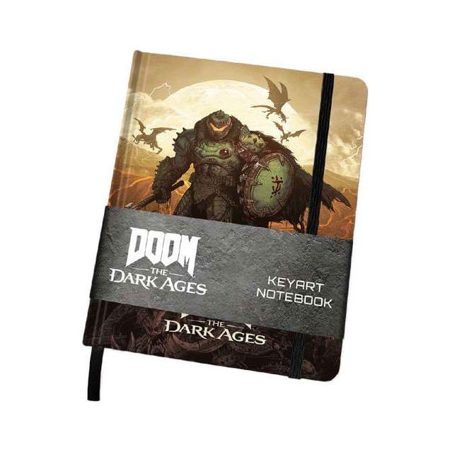 Doom The Dark Ages Notebook A5 Keyart - The Happy Toy Store