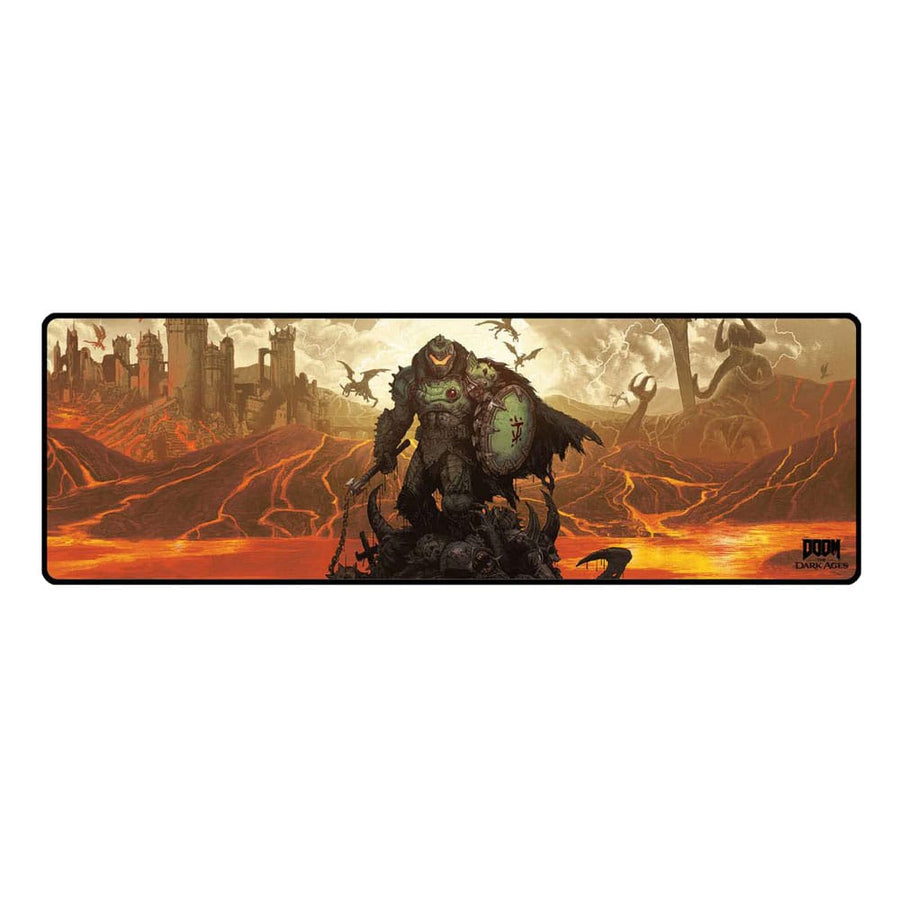 Doom The Dark Ages Oversize Mousepad Slayer´s Triumph - The Happy Toy Store