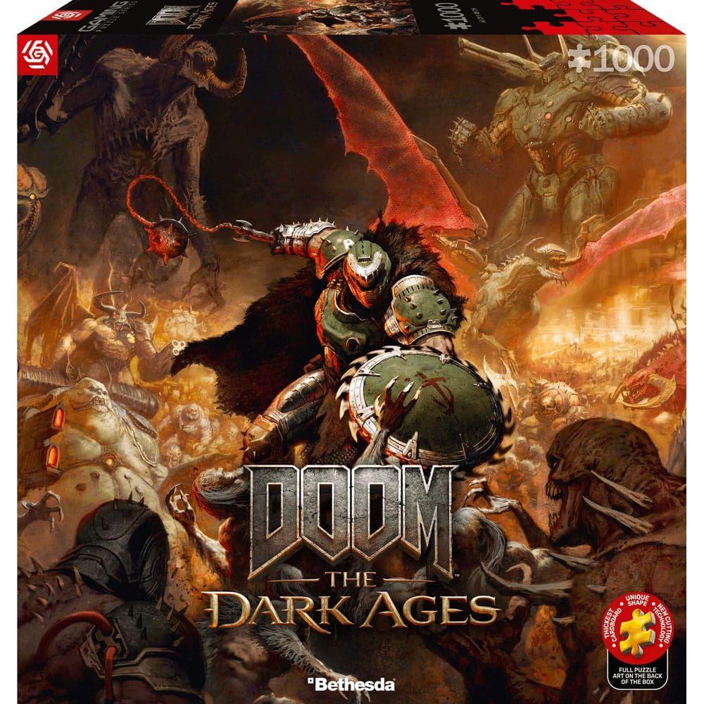 Doom The Dark Ages Puzzle Slayer's Rag (1000 pieces) - The Happy Toy Store