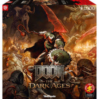 Doom The Dark Ages Puzzle Slayer's Rag (1000 pieces) - The Happy Toy Store