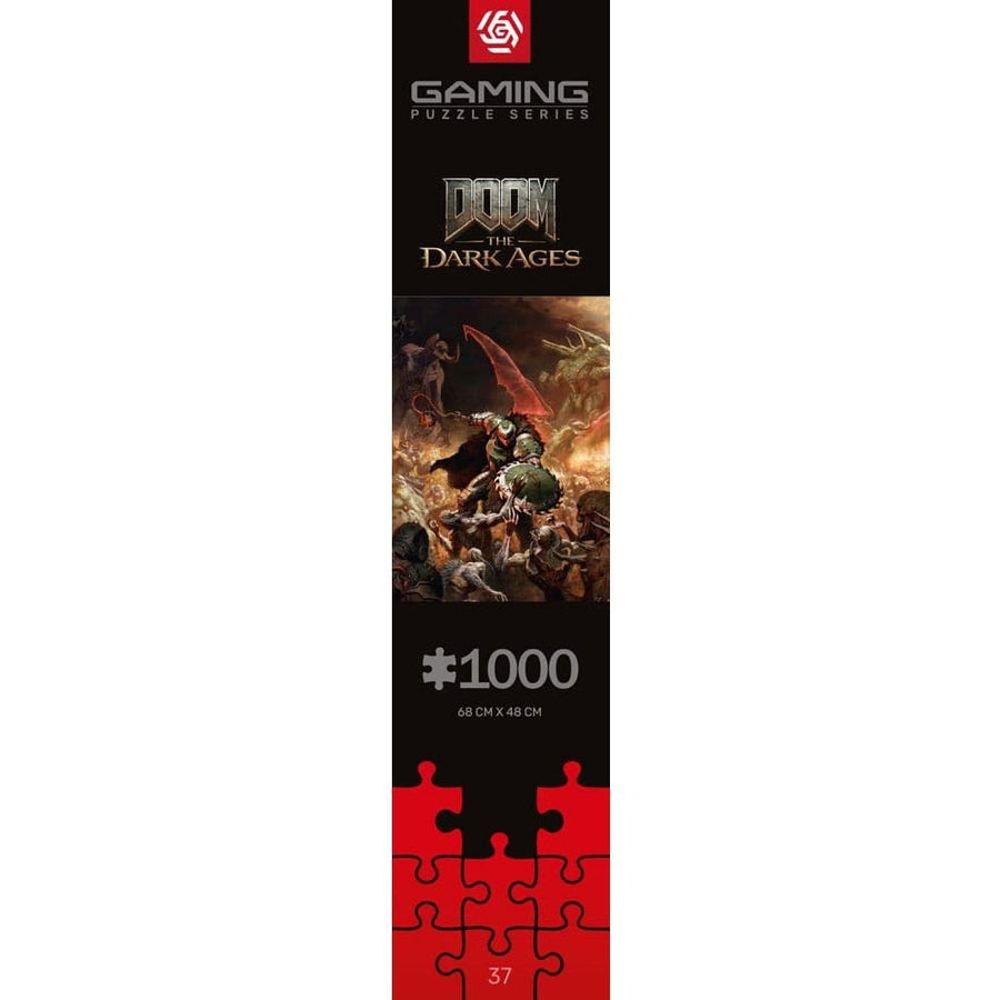 Doom The Dark Ages Puzzle Slayer's Rag (1000 pieces) - The Happy Toy Store