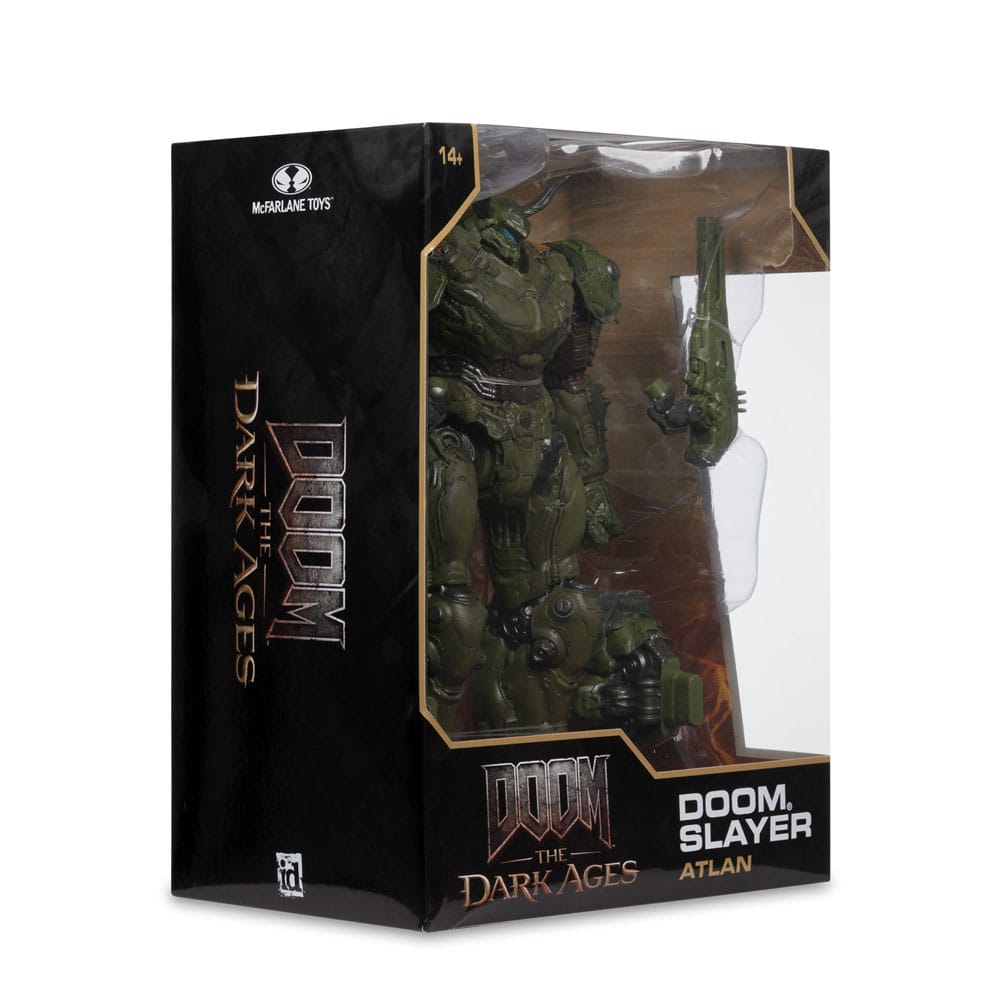 Doom: The Dark Ages PVC Statue 1/6 Slayer Atlan 30 cm - The Happy Toy Store