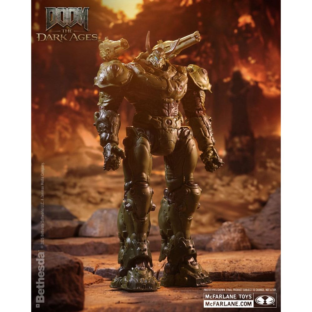 Doom: The Dark Ages PVC Statue 1/6 Slayer Atlan 30 cm - The Happy Toy Store