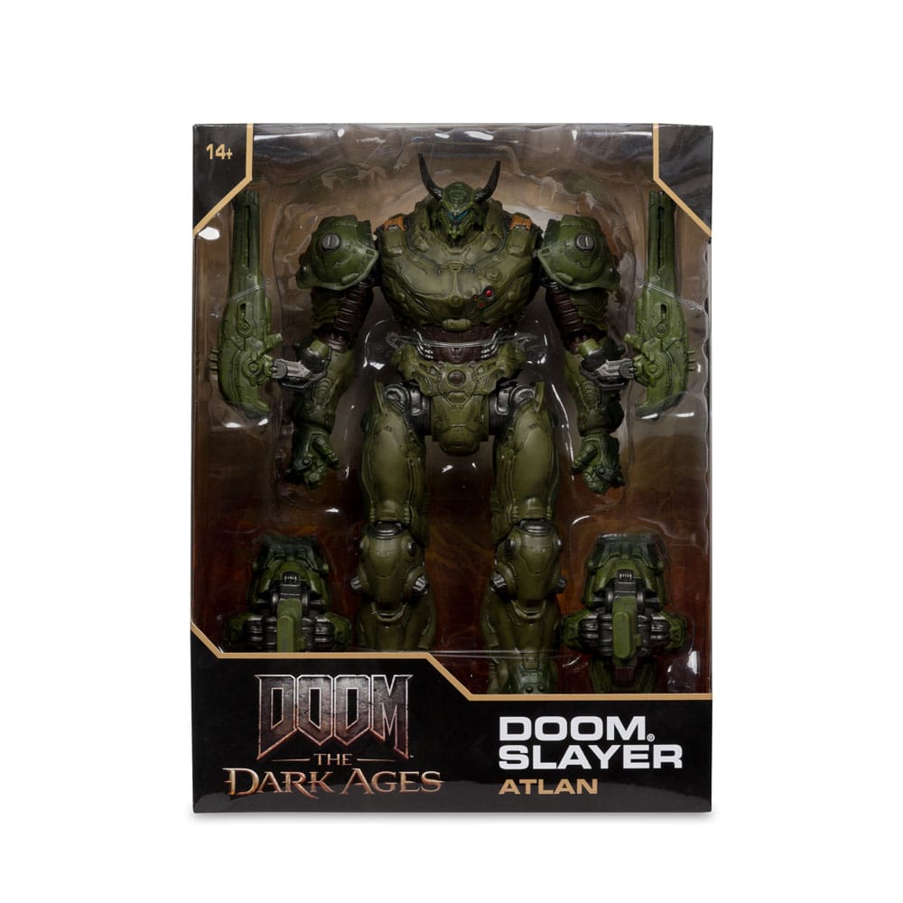Doom: The Dark Ages PVC Statue 1/6 Slayer Atlan 30 cm - The Happy Toy Store