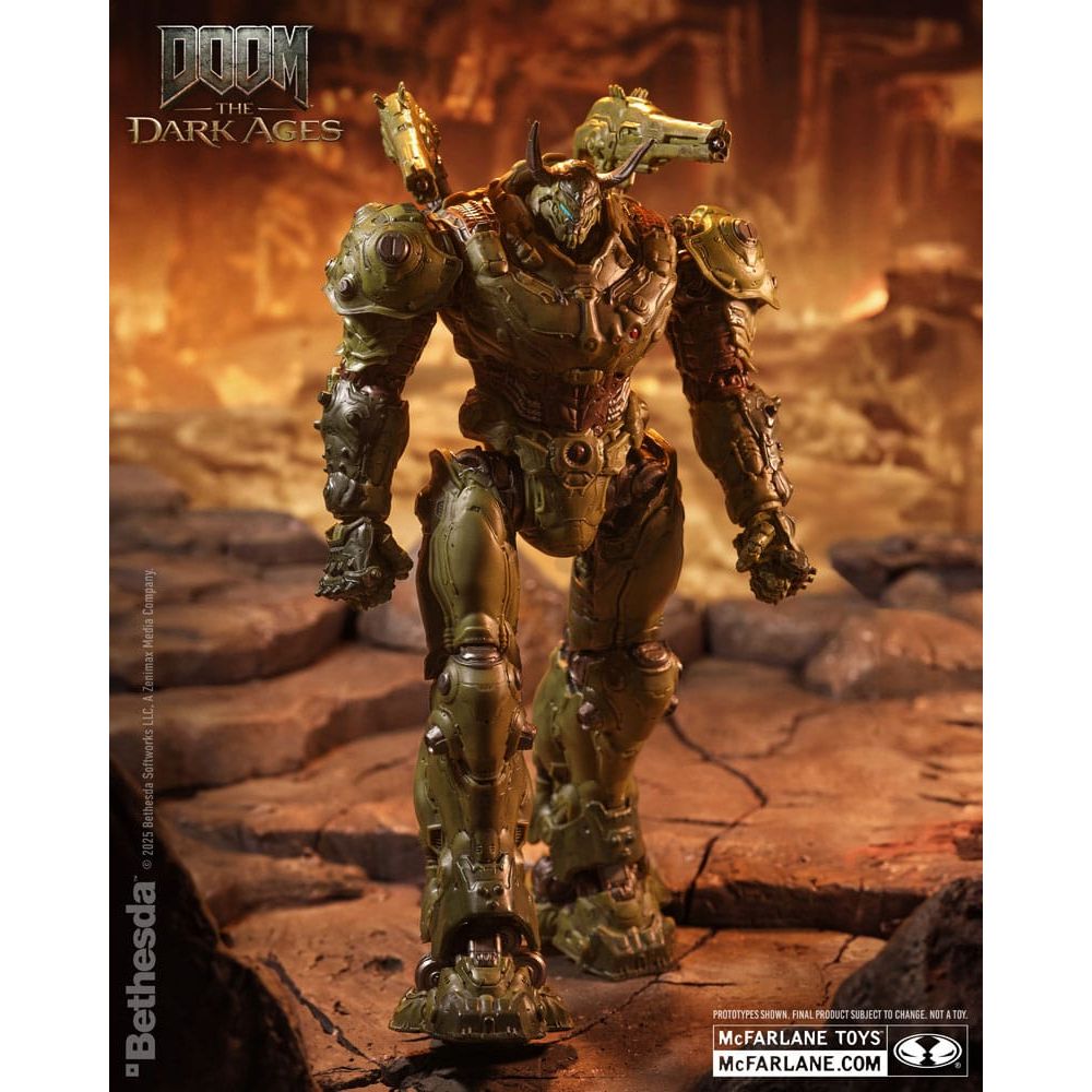 Doom: The Dark Ages PVC Statue 1/6 Slayer Atlan 30 cm - The Happy Toy Store