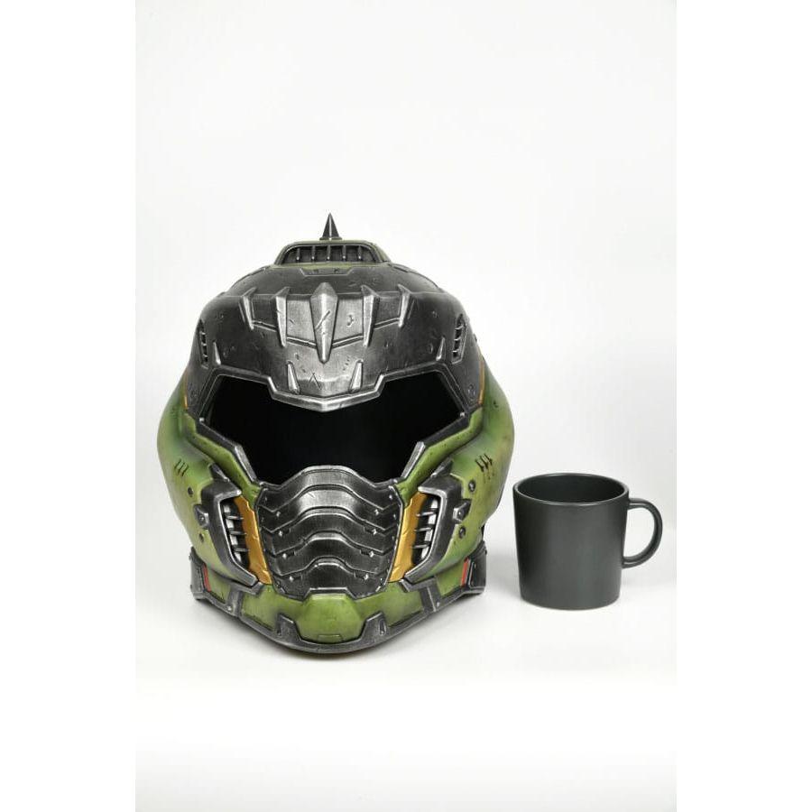 Doom The Dark Ages Replica Helmet Doom Slayer 36 cm - The Happy Toy Store