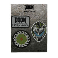 Doom The Dark Ages Replica Helmet Doom Slayer 36 cm - The Happy Toy Store