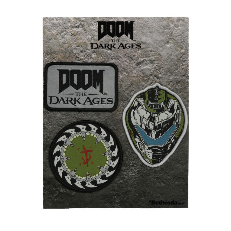 Doom The Dark Ages Replica Helmet Doom Slayer 36 cm - The Happy Toy Store