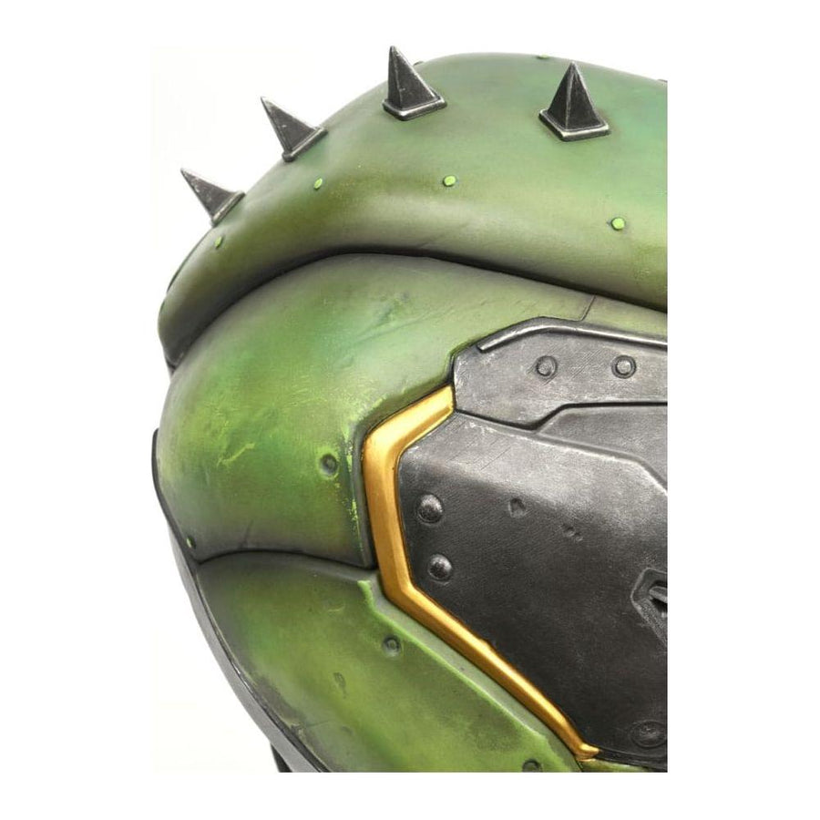 Doom The Dark Ages Replica Helmet Doom Slayer 36 cm - The Happy Toy Store