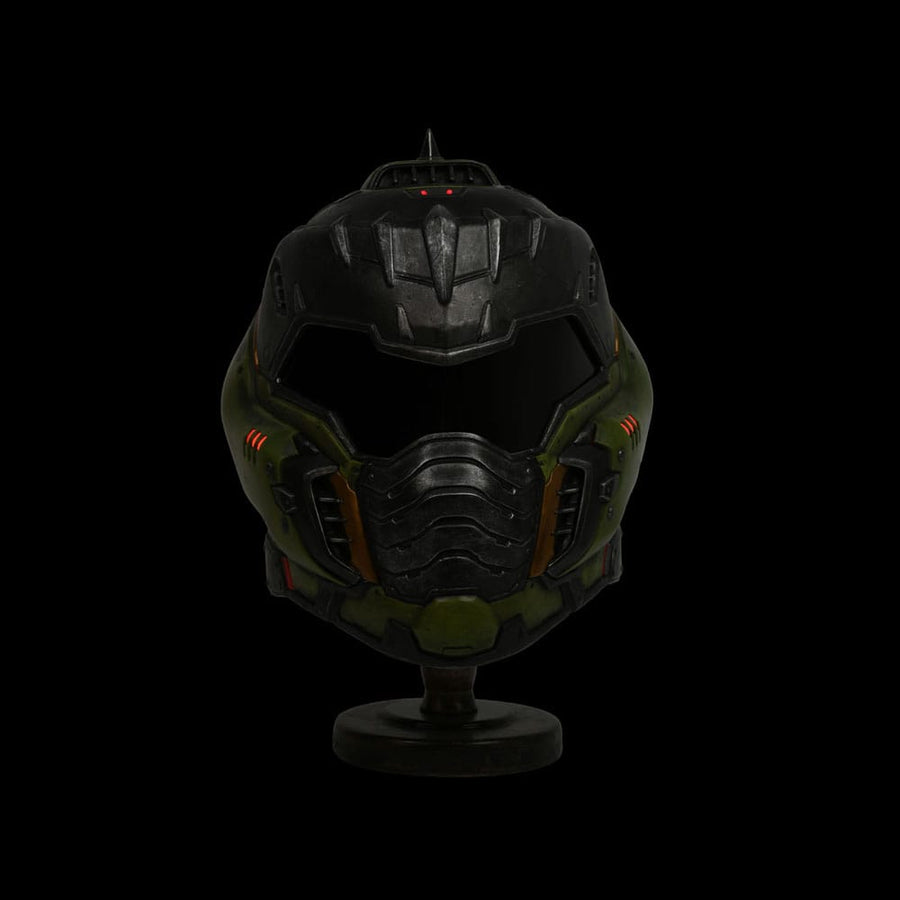 Doom The Dark Ages Replica Helmet Doom Slayer 36 cm - The Happy Toy Store