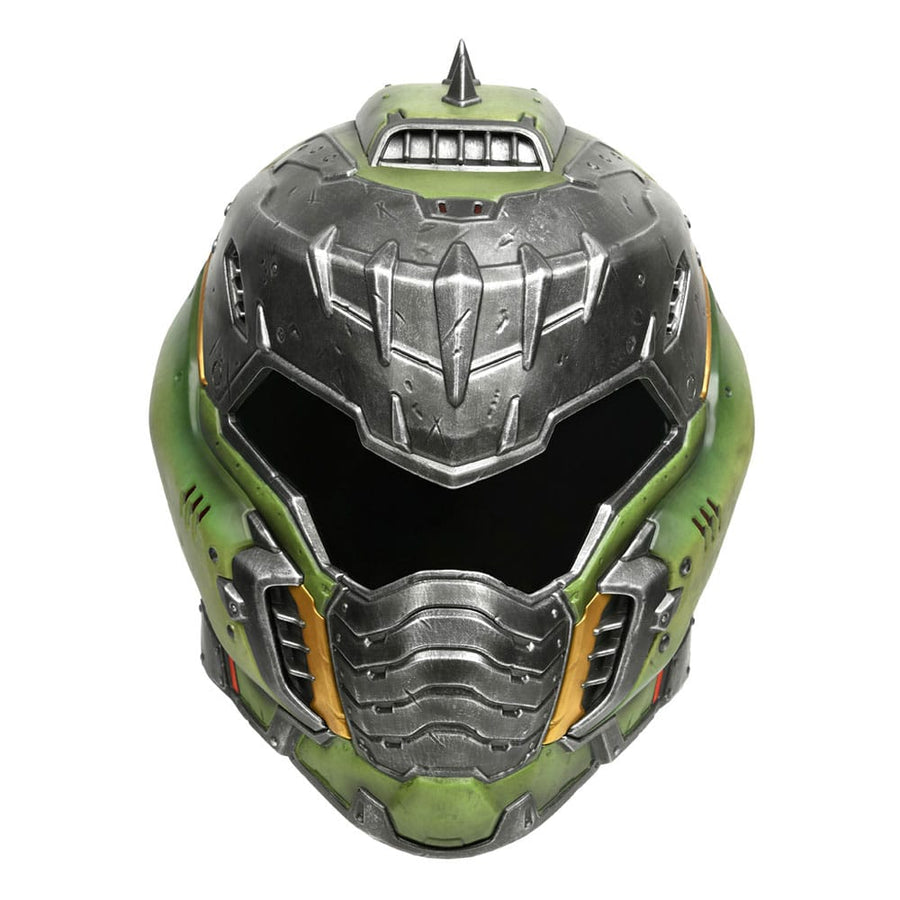 Doom The Dark Ages Replica Helmet Doom Slayer 36 cm - The Happy Toy Store