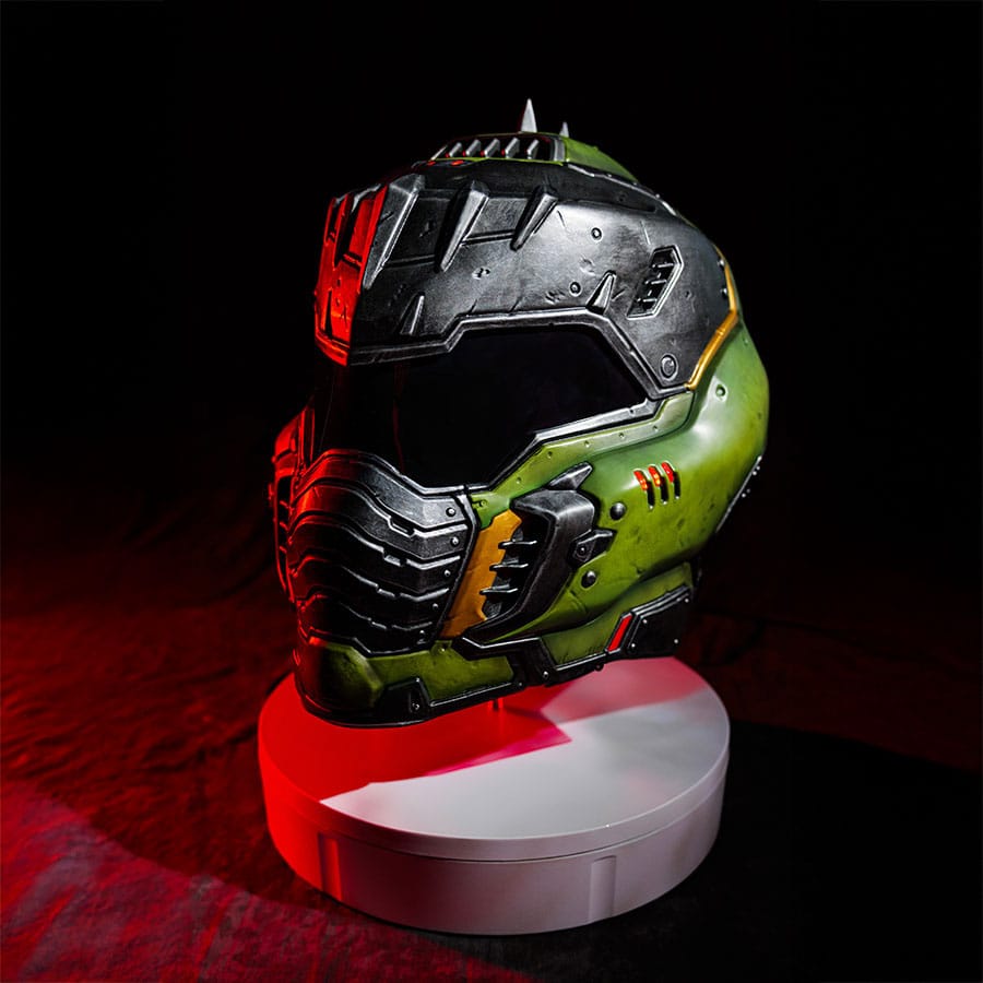 Doom The Dark Ages Replica Helmet Doom Slayer 36 cm - The Happy Toy Store