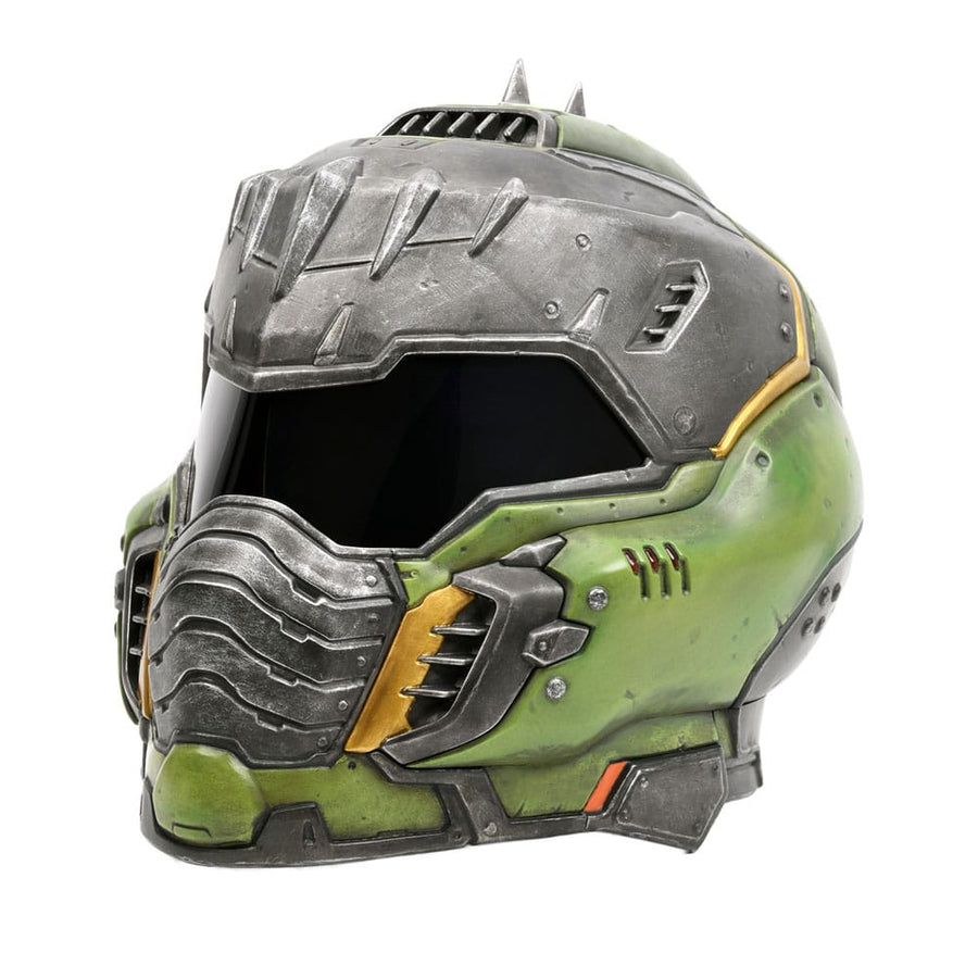 Doom The Dark Ages Replica Helmet Doom Slayer 36 cm - The Happy Toy Store