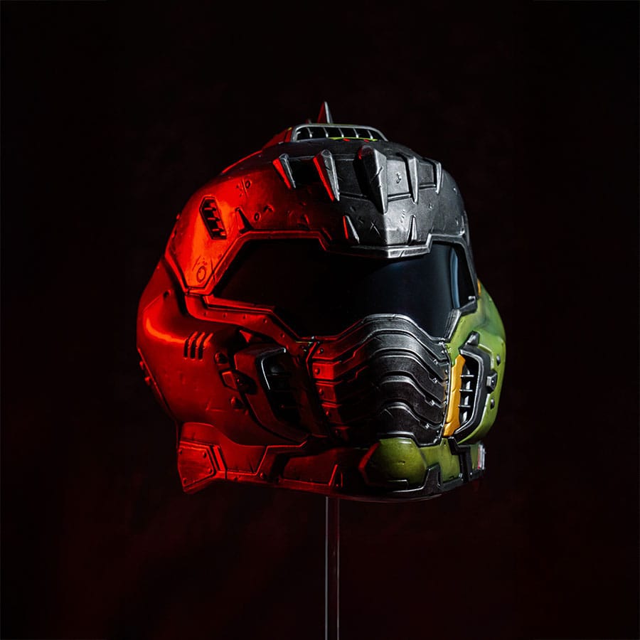 Doom The Dark Ages Replica Helmet Doom Slayer 36 cm - The Happy Toy Store