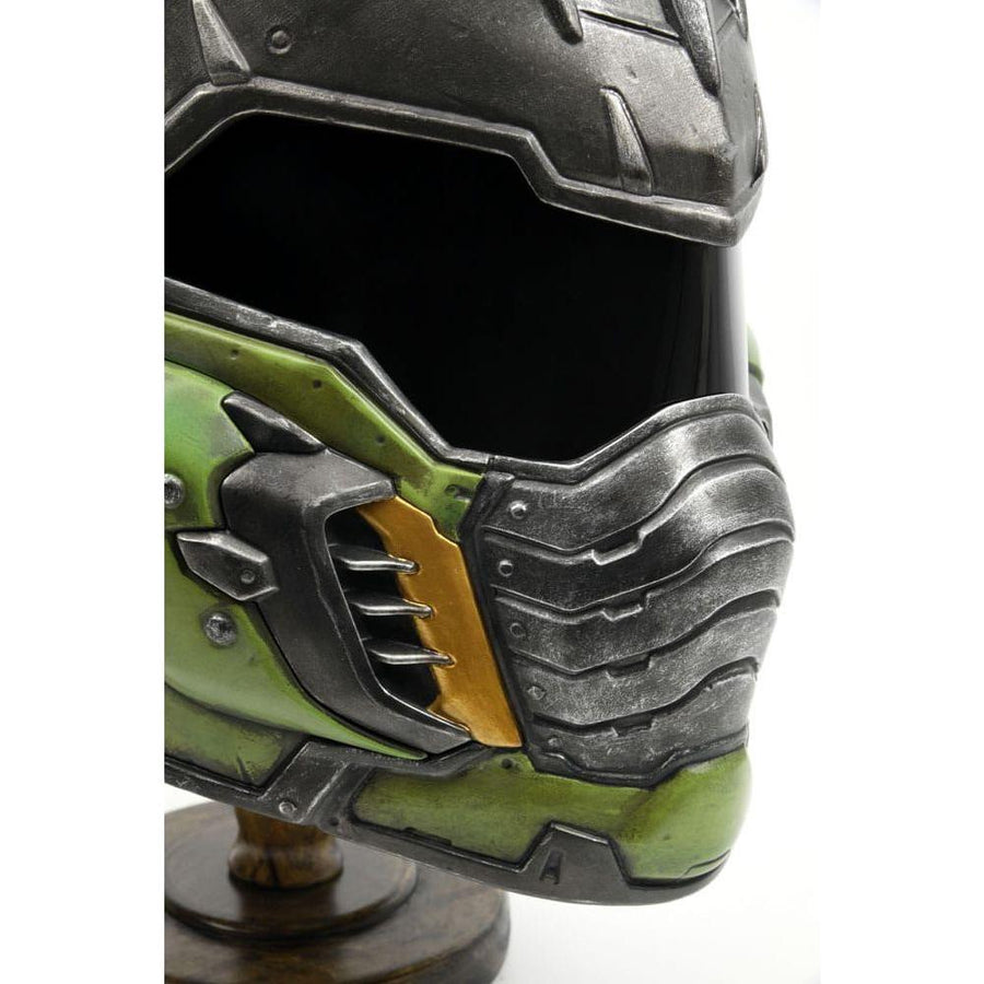 Doom The Dark Ages Replica Helmet Doom Slayer 36 cm - The Happy Toy Store