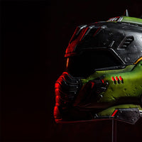 Doom The Dark Ages Replica Helmet Doom Slayer 36 cm - The Happy Toy Store