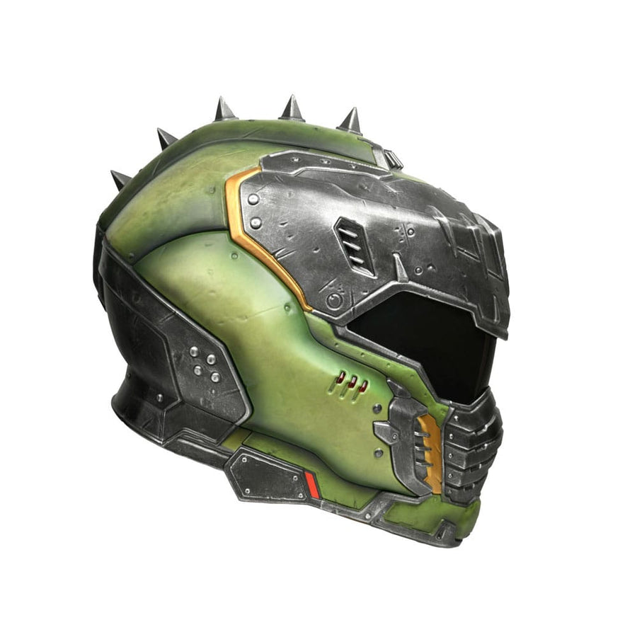 Doom The Dark Ages Replica Helmet Doom Slayer 36 cm - The Happy Toy Store