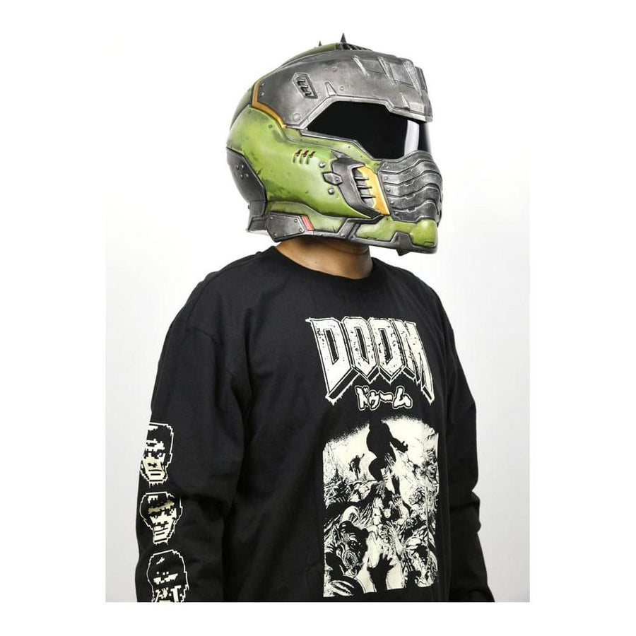 Doom The Dark Ages Replica Helmet Doom Slayer 36 cm - The Happy Toy Store