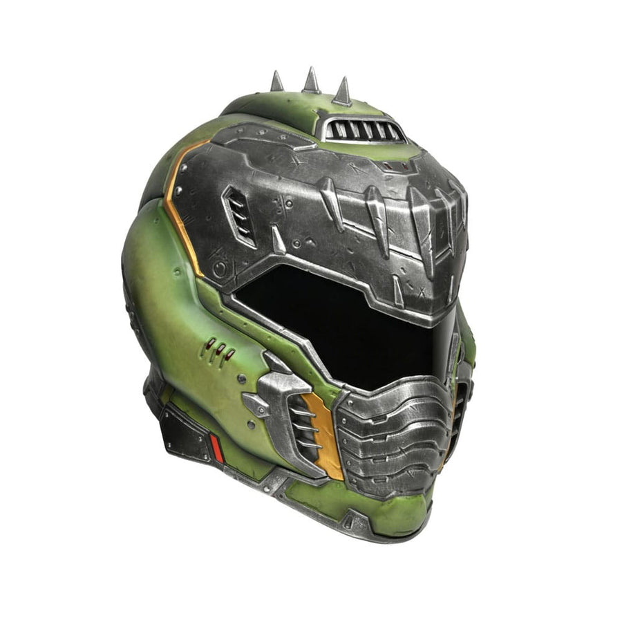 Doom The Dark Ages Replica Helmet Doom Slayer 36 cm - The Happy Toy Store