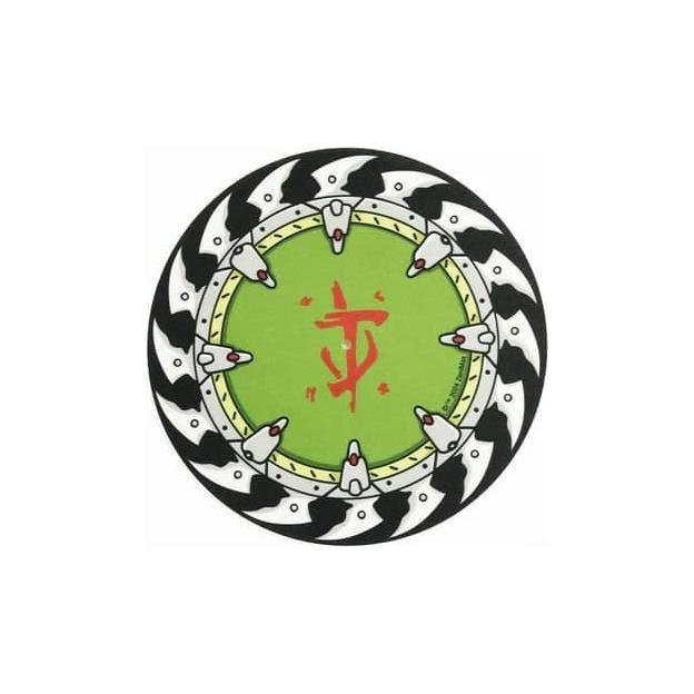 Doom The Dark Ages Slip Mat Shield Saw 30 x 30 cm - The Happy Toy Store