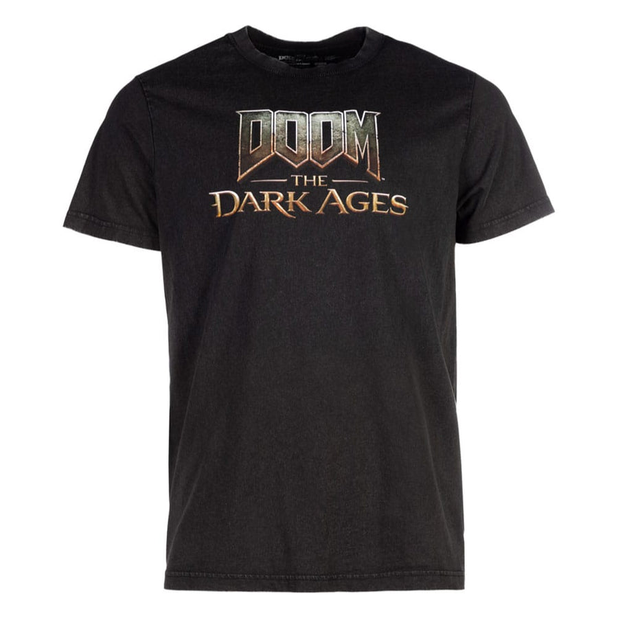 Doom The Dark Ages T-Shirt Logo Washed Out - The Happy Toy Store