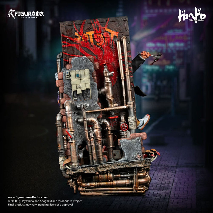 Dorohedoro Elite FigumiZ Elite 1/8 Shin & Noi Elite 39 cm - The Happy Toy Store