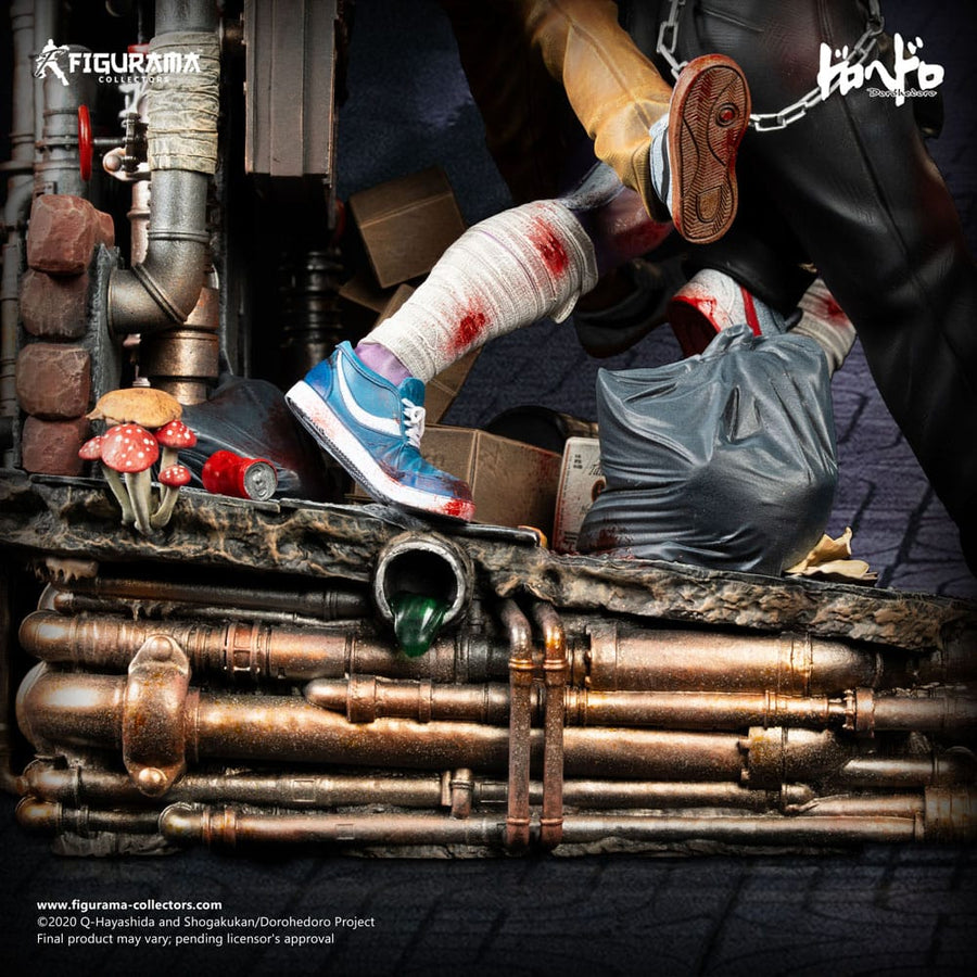 Dorohedoro Elite FigumiZ Elite 1/8 Shin & Noi Elite 39 cm - The Happy Toy Store