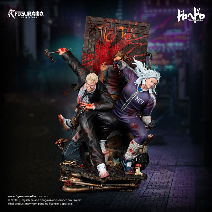 Dorohedoro Elite FigumiZ Elite 1/8 Shin & Noi Elite 39 cm - The Happy Toy Store