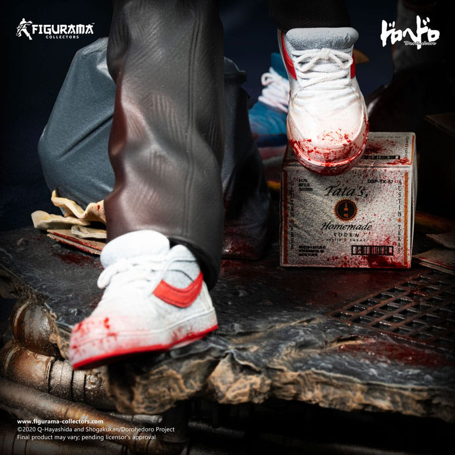 Dorohedoro Elite FigumiZ Elite 1/8 Shin & Noi Elite 39 cm - The Happy Toy Store