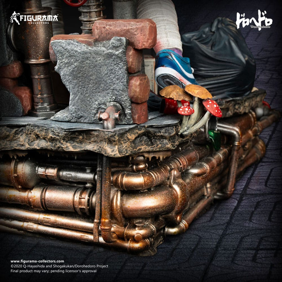 Dorohedoro Elite FigumiZ Elite 1/8 Shin & Noi Elite 39 cm - The Happy Toy Store