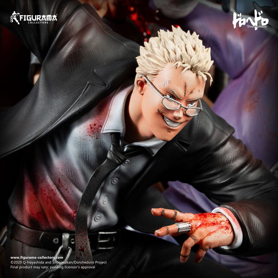 Dorohedoro Elite FigumiZ Elite 1/8 Shin & Noi Elite 39 cm - The Happy Toy Store