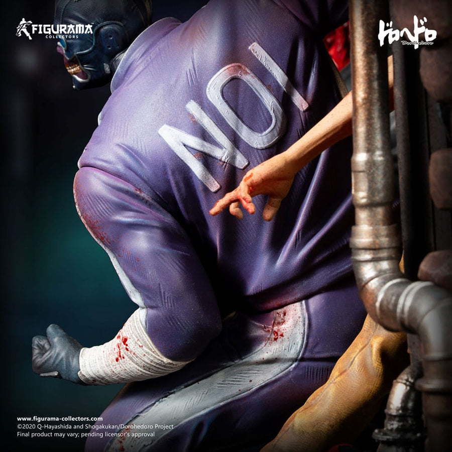 Dorohedoro Elite FigumiZ Elite 1/8 Shin & Noi Elite 39 cm - The Happy Toy Store