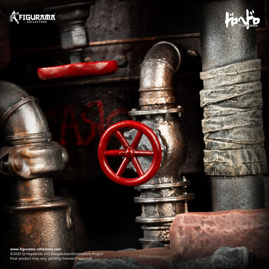 Dorohedoro Elite FigumiZ Elite 1/8 Shin & Noi Elite 39 cm - The Happy Toy Store