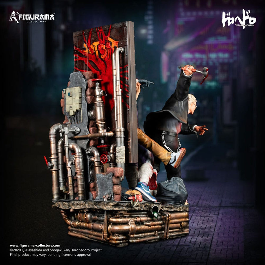 Dorohedoro Elite FigumiZ Elite 1/8 Shin & Noi Elite 39 cm - The Happy Toy Store