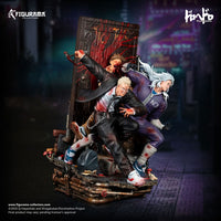 Dorohedoro Elite FigumiZ Elite 1/8 Shin & Noi Elite 39 cm - The Happy Toy Store