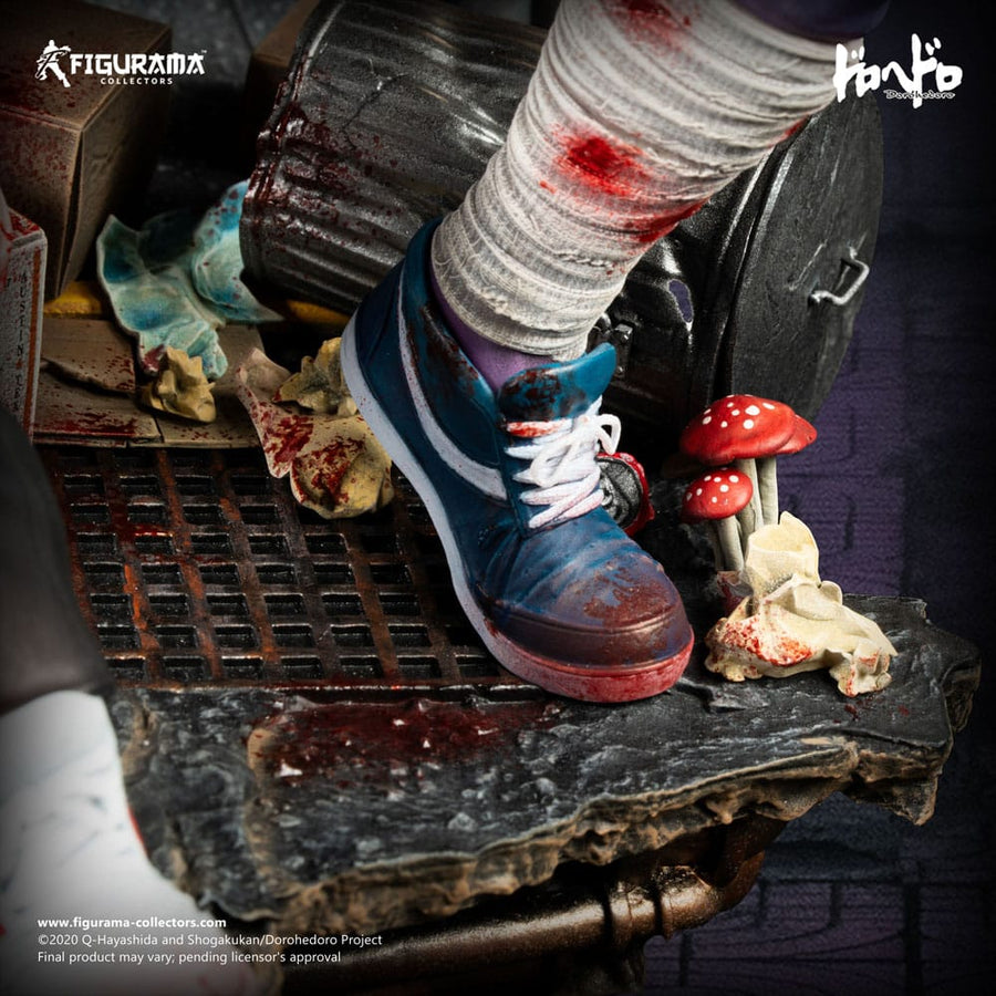 Dorohedoro Elite FigumiZ Elite 1/8 Shin & Noi Elite 39 cm - The Happy Toy Store