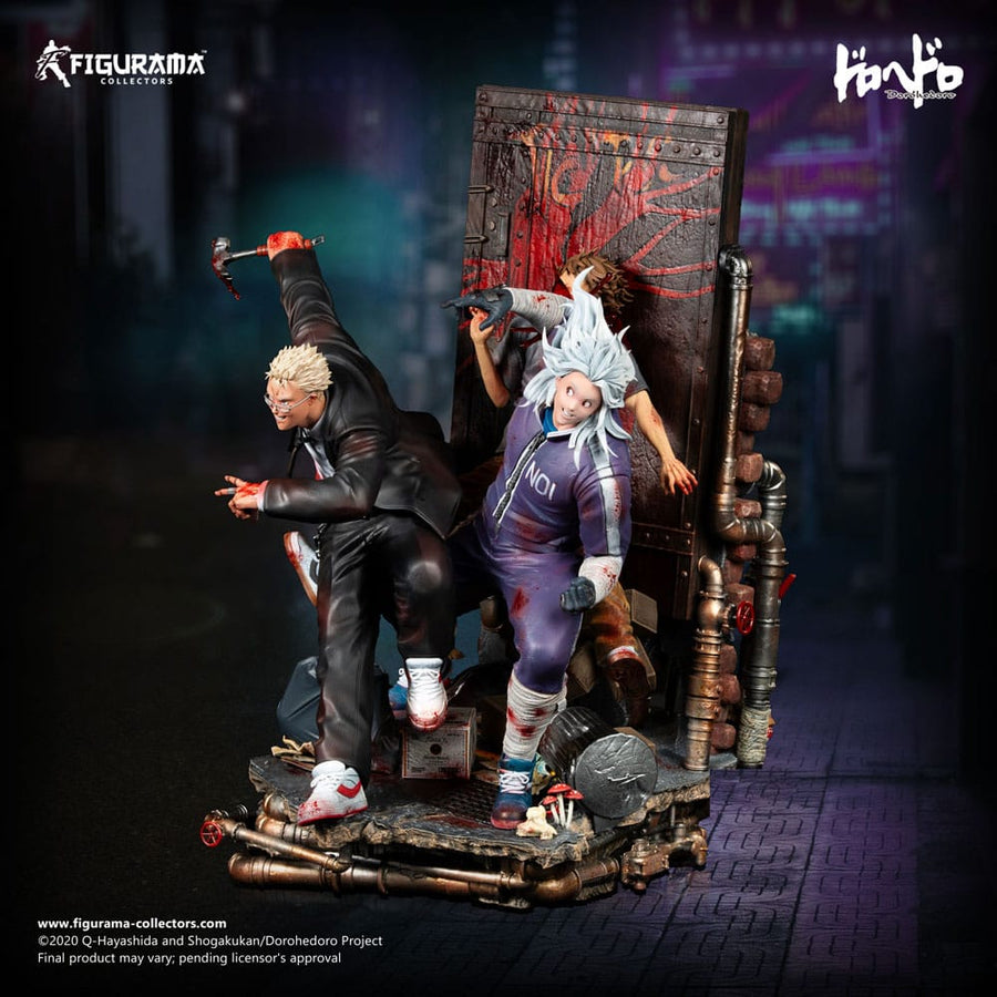 Dorohedoro Elite FigumiZ Elite 1/8 Shin & Noi Elite 39 cm - The Happy Toy Store