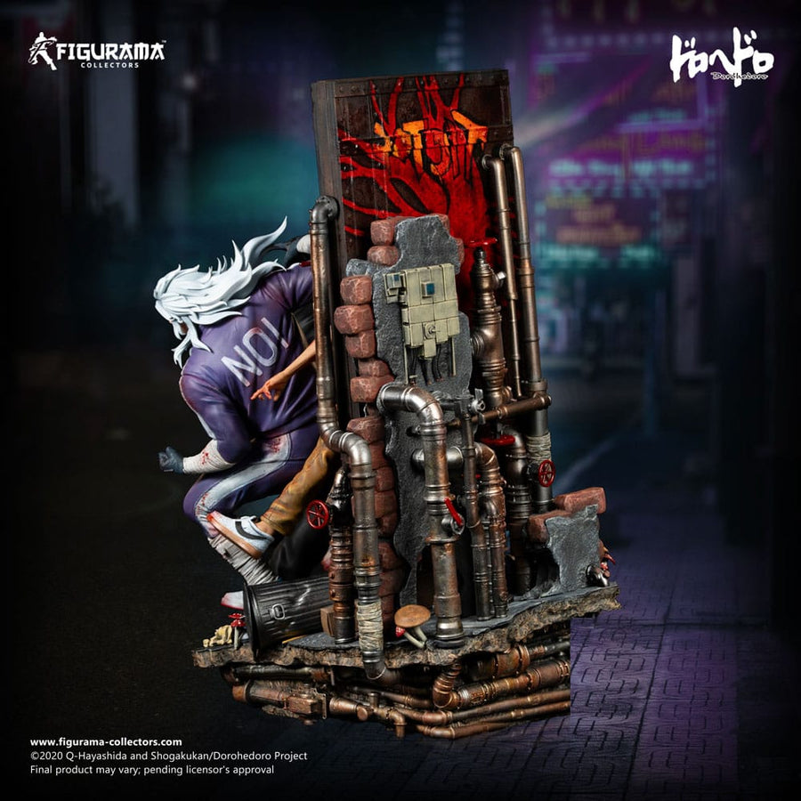Dorohedoro Elite FigumiZ Elite 1/8 Shin & Noi Elite 39 cm - The Happy Toy Store