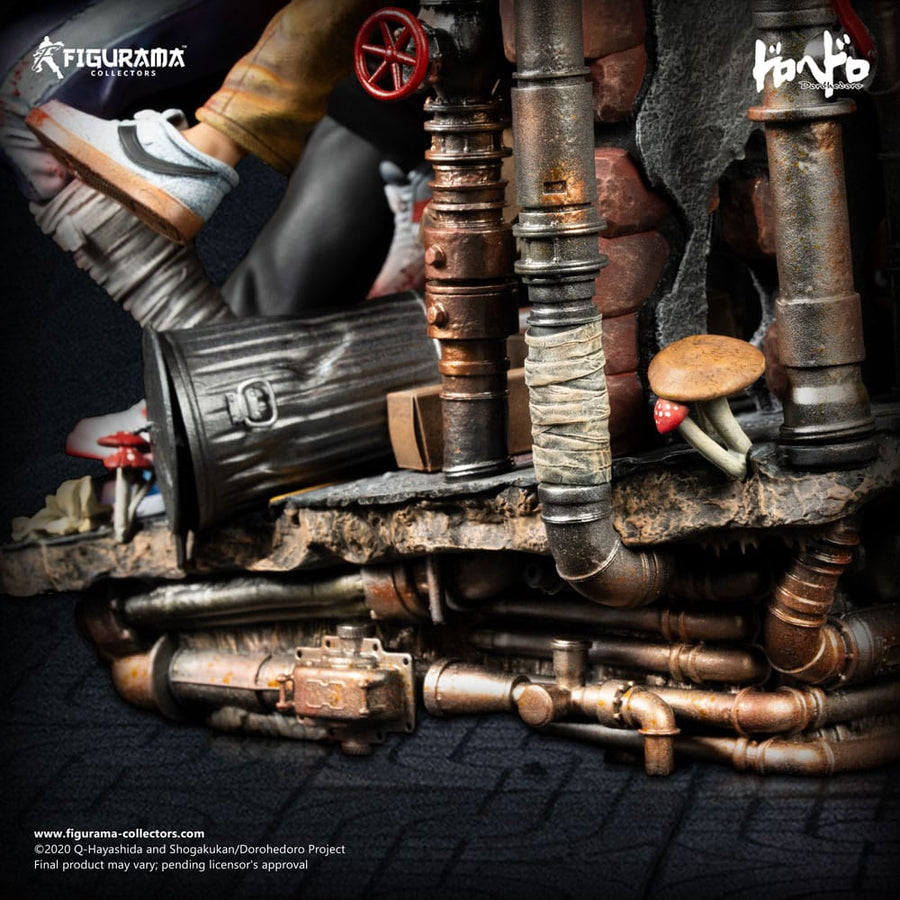 Dorohedoro Elite FigumiZ Elite 1/8 Shin & Noi Elite 39 cm - The Happy Toy Store