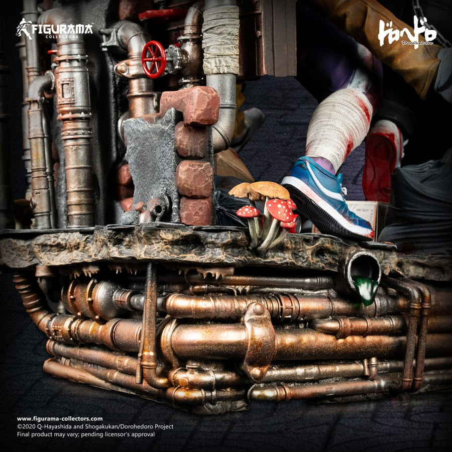 Dorohedoro Elite FigumiZ Elite 1/8 Shin & Noi Elite 39 cm - The Happy Toy Store