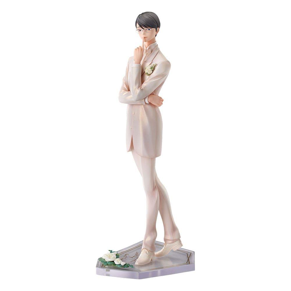 Doukyusei PVC Statue 1/7 Licht Sajo: Wedding Ver. 24 cm - The Happy Toy Store