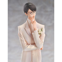 Doukyusei PVC Statues 2 - Pack 1/7 Hikaru Kusakabe & Licht Sajo: Wedding Ver. 24 cm - The Happy Toy Store