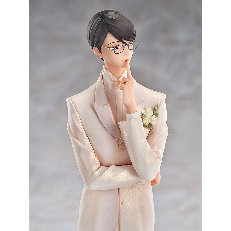 Doukyusei PVC Statues 2 - Pack 1/7 Hikaru Kusakabe & Licht Sajo: Wedding Ver. 24 cm - The Happy Toy Store