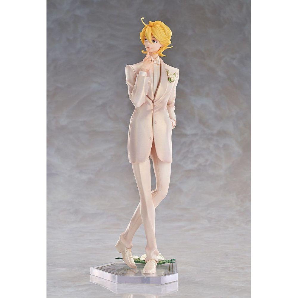 Doukyusei PVC Statues 2 - Pack 1/7 Hikaru Kusakabe & Licht Sajo: Wedding Ver. 24 cm - The Happy Toy Store