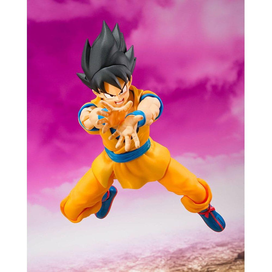 Dragon Ball Daima S.H. Figuarts Action Figure Son Goku 15 cm - The Happy Toy Store